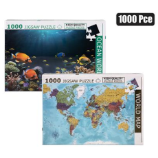 1000 Piece Puzzle - assorted